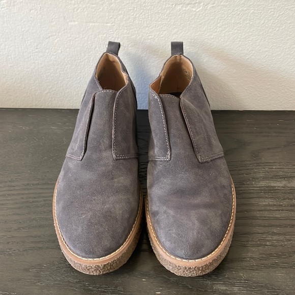 Women’s Franco Sarto loafers size 7.5 grey - Picture 1 of 8